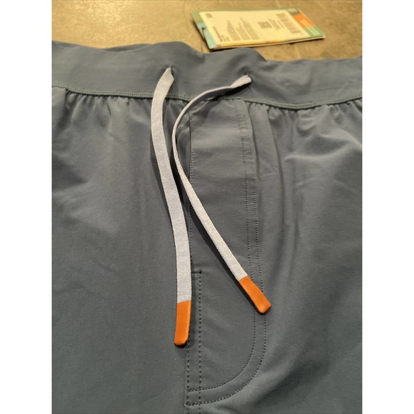 NWTS Cotopaxi Men's Veza Active Shorts Indigo Blue Yoga Bike Hiking Athletic XXL - Picture 2 of 7